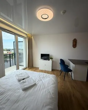 Motława Sky River View Apartament *