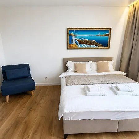 Motława Sky River View Apartament *