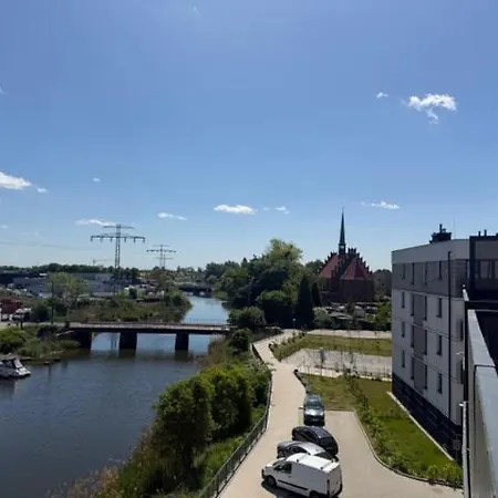 Motława Sky River View * Gdańsk